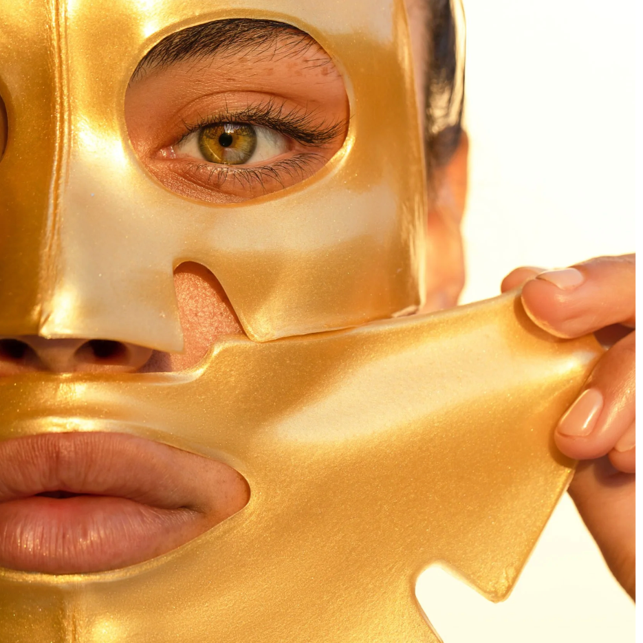 Gold Collagen Face Mask
